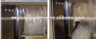 Full Automatic Bag Ice And Bulk Ice Vending Machine/ Outdoor Ice Vending Machine/ Coin And IC Card Operate Ice Vending Machine