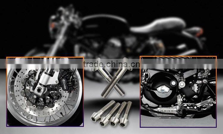 Best factory price color titanium nut in stock