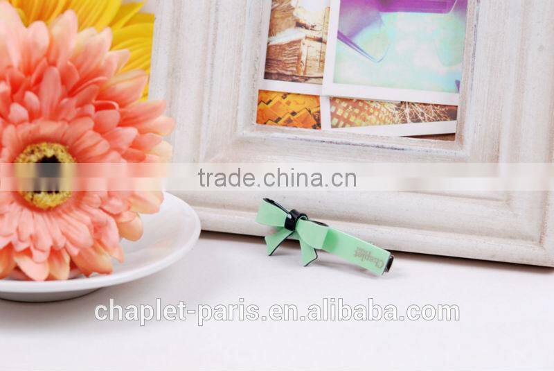 wholesale girls cellulose acetate bowknot hairpin