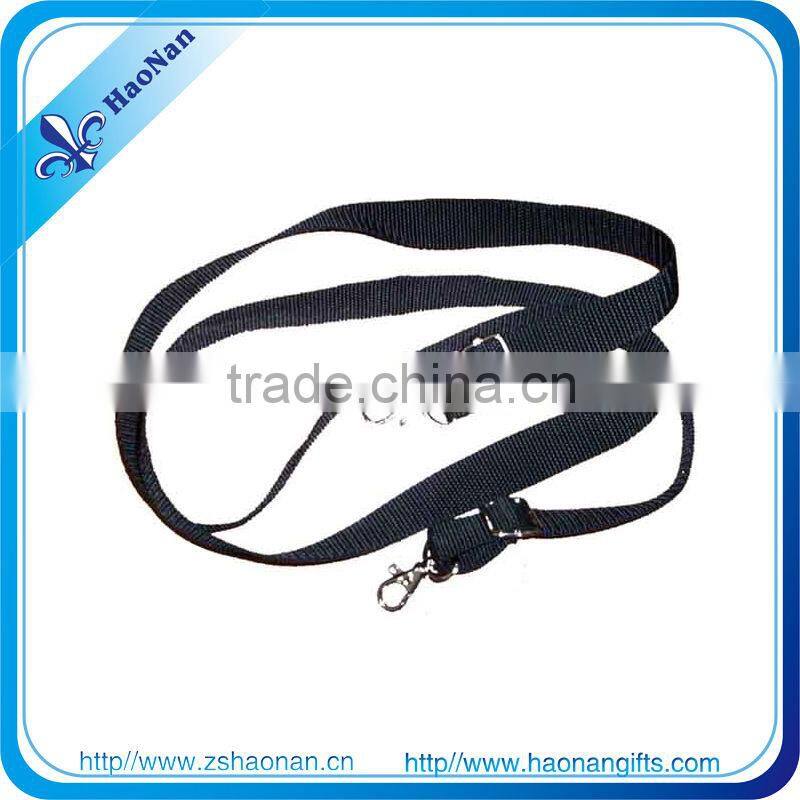 Monogrammed and multicolor luggage strap with your logo