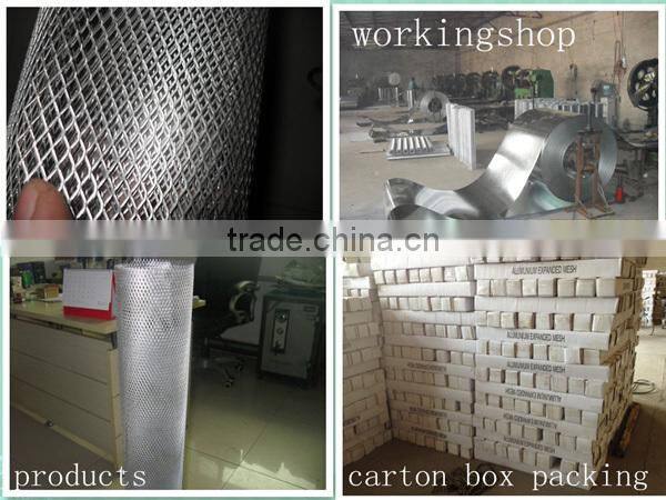 heavy expanded wire mesh