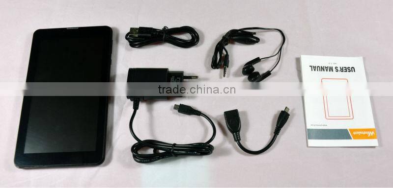 7inch wintouch M711 pad mini cheapest 3g tablet pc dual core MTK 8312