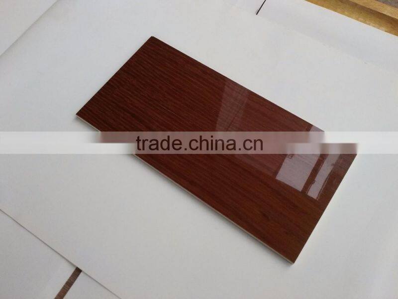 UV coated Fancy plywood (EV Ebony)