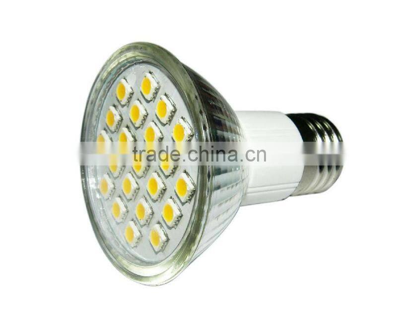 Dimmable cob gu10 5W interior led spot light