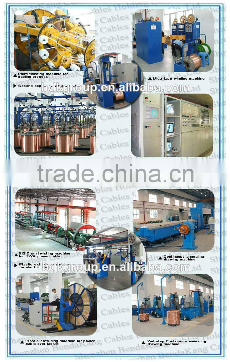 1.5 sq mm copper core pvc insulation flexible wire multi core power cable 185 sq mm power cables