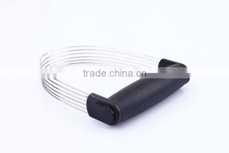 LFGB/FDA Mirror Finish High Quality Good Function PP Handle Dough Blender