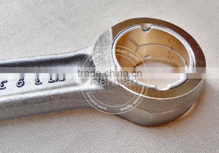Forged racing engine crankshaft and piston connecting rod 3934927