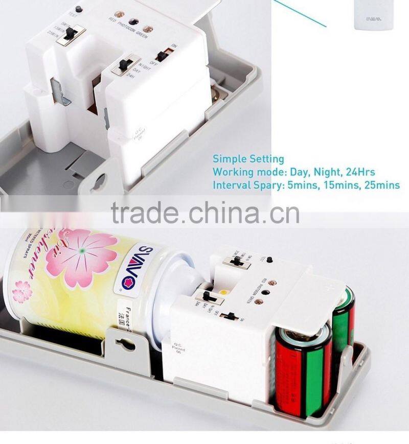 2014 New model LED air freshener dispenser, perfume diffuser