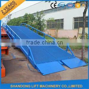 Garage steel car ramp / lift car