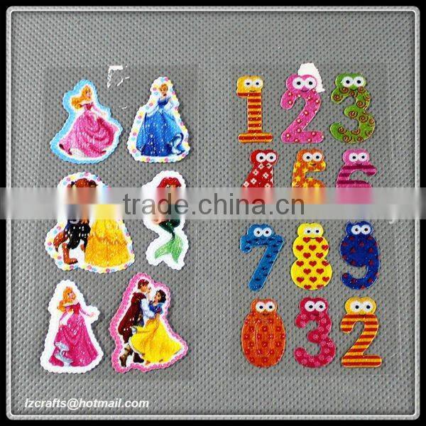 Glitter Puffy Sticker