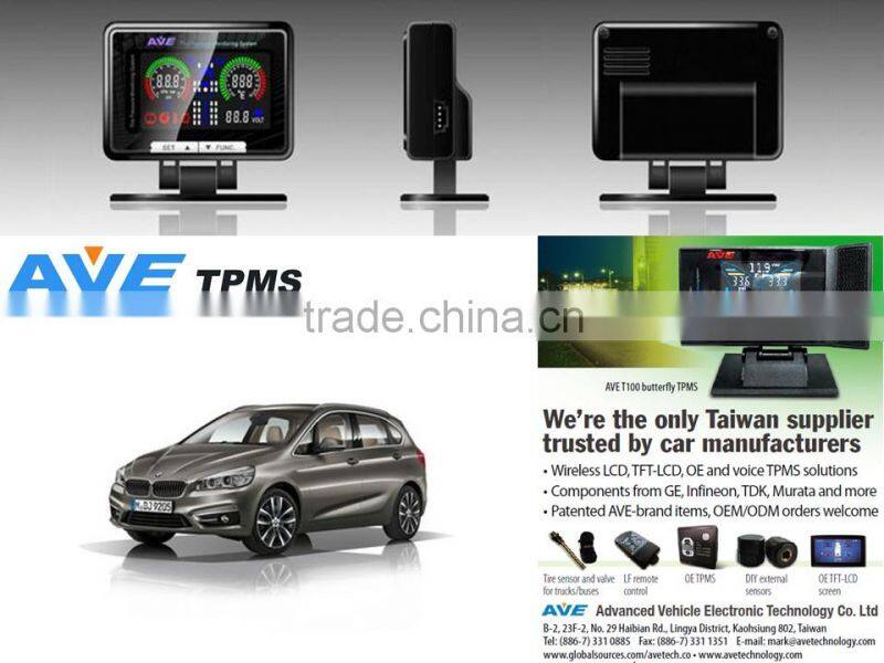 Quality Product Car Accessary AVE T100-SERIES Tire Pressure Mnitoring System TPMS for BMW F45