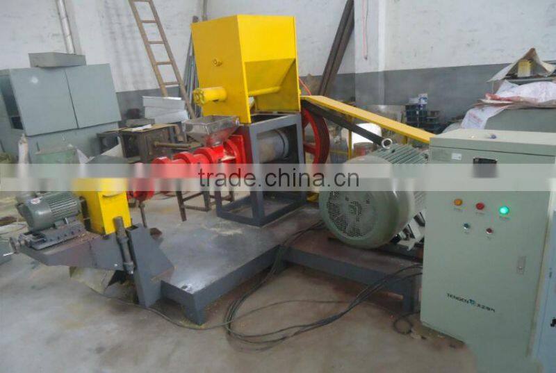 2015 commerical pet food pellet extruder machine