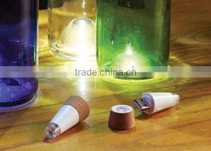 LED bottle stopper, wine bottle light, LED bottle light
