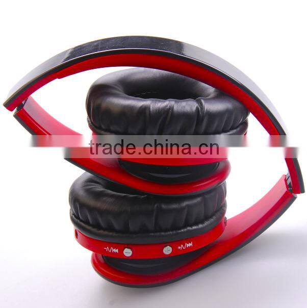 2016 stereo bluetooth headphone, wireless foldable headset