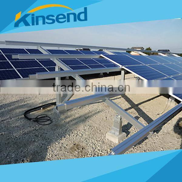 complete anodized aluminium solar bracket profile