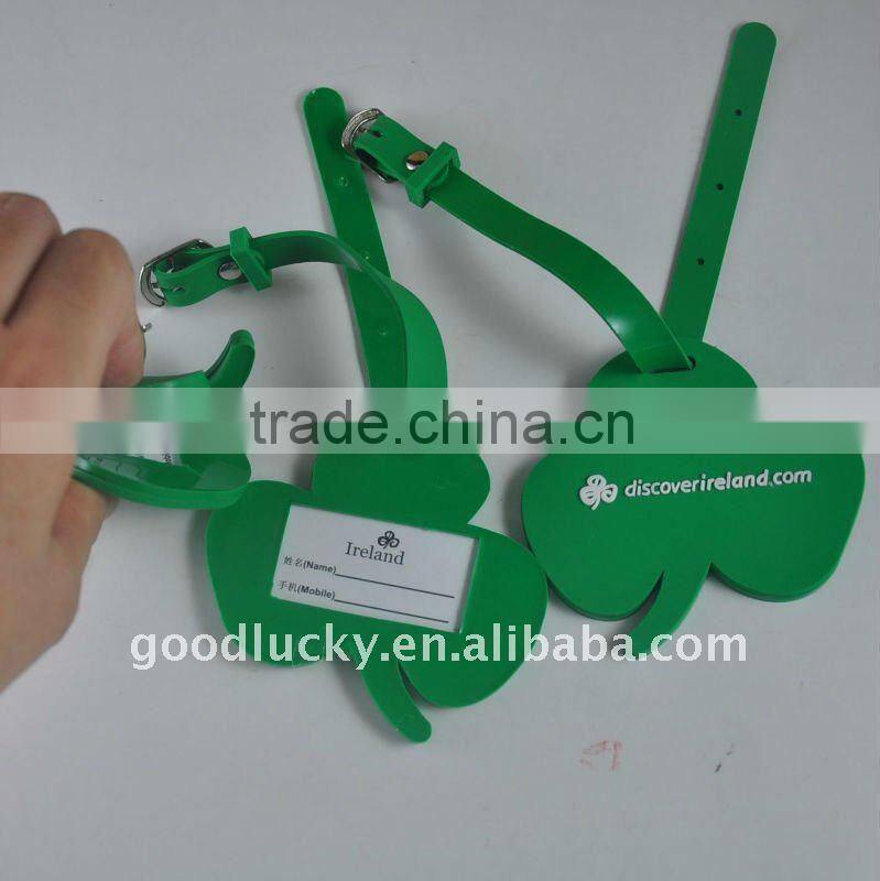 2013Promotion gift LuggageTag ,Soft PVC Tag ,Soft PVC Hang Tag