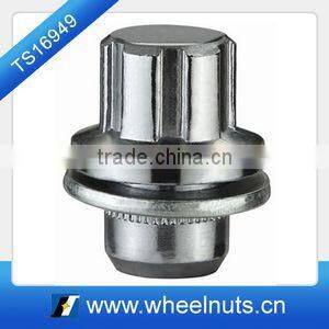 46mm length Land Rover steel lock wheel nut lock