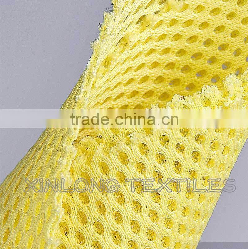 D057 Fashion knitted sandwich mesh dress fabric from chinese textile industry