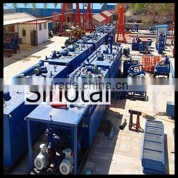 (full set) API Oilfield Drilling Mud Purification System made in China