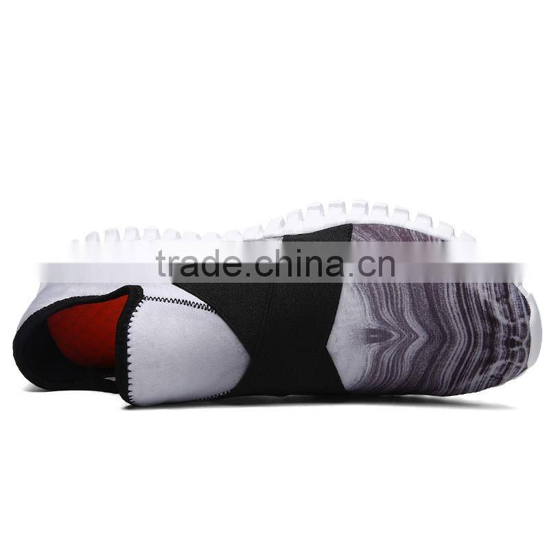 Hot selling adult casual shoes fashion breathable sport shoes