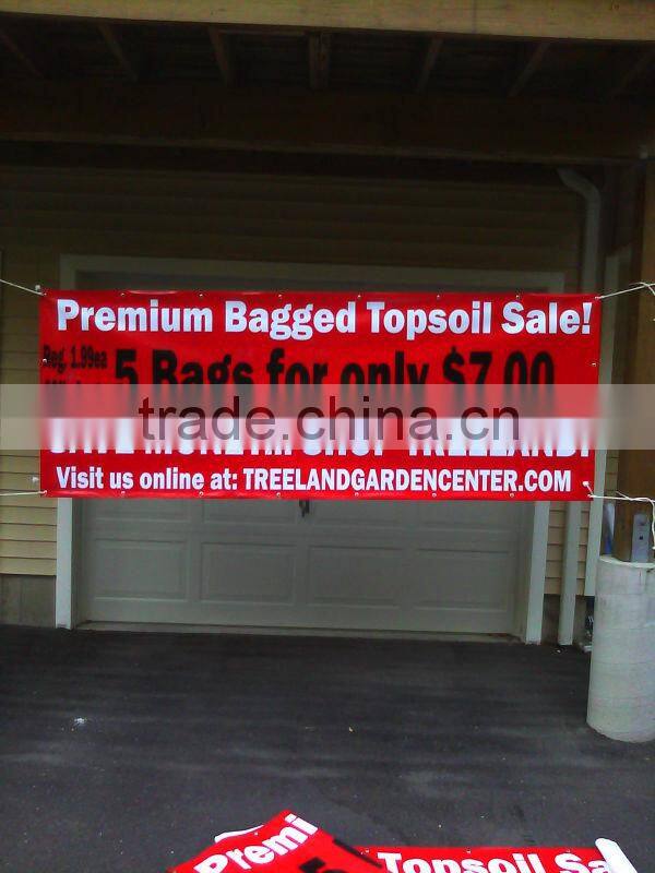 frontlit glossy flex banner