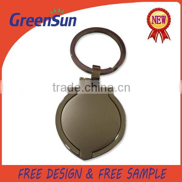 2015 New Arrival useful metal calendar bottle opener keyring