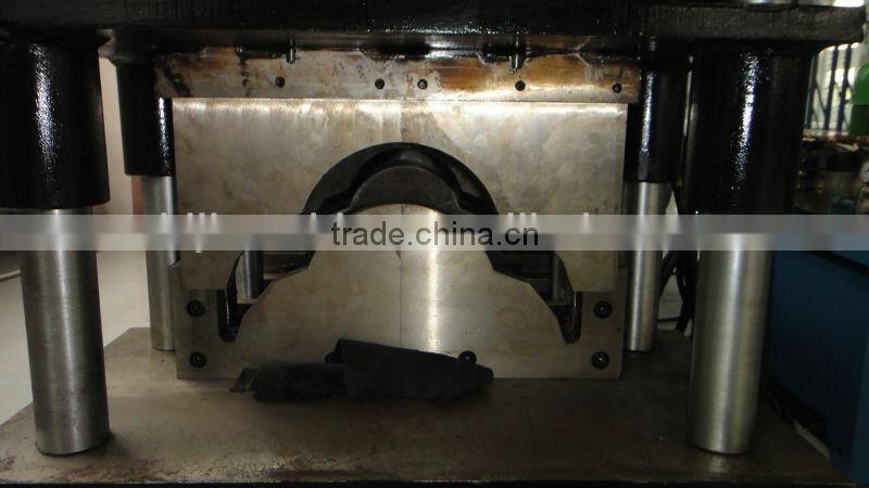 Roof ridge cap roll forming machine