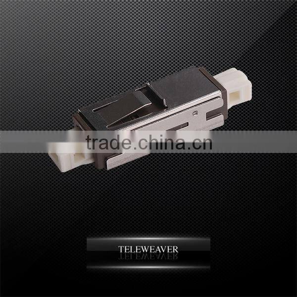 Blue Simplex SC Adapter Fiber Optic Adapter/ Optical Fiber Adapter