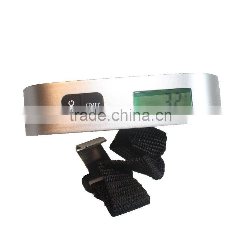 50kg Digital Luggage Scale with Belt for Travel Home use and Shopping