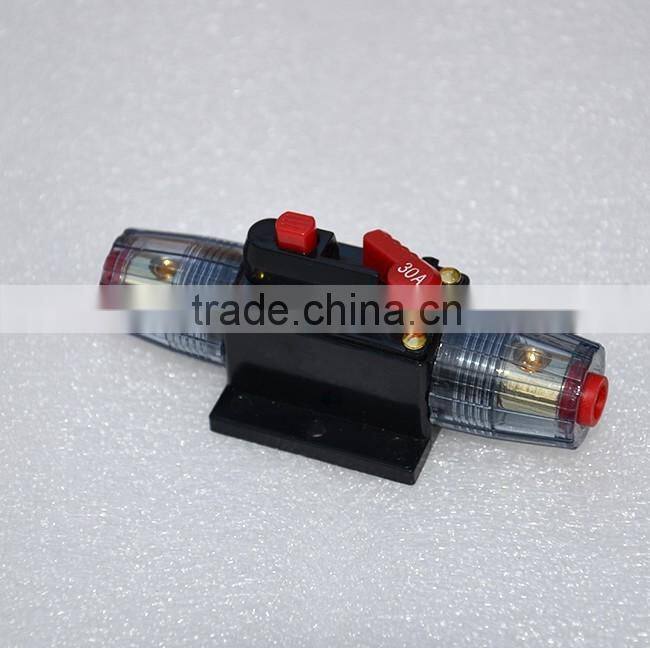 Low Voltage nickel plated for car audio with 150 A nickel plated anl fuse hoders