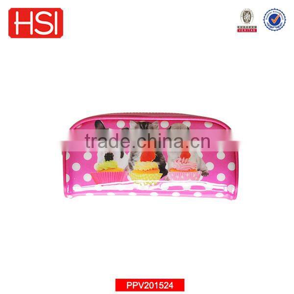wholesale school supplies stationery pvc printed pencil case