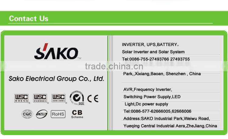 Hybrid pure sine wave solar home system JSKN 5000VA with controller