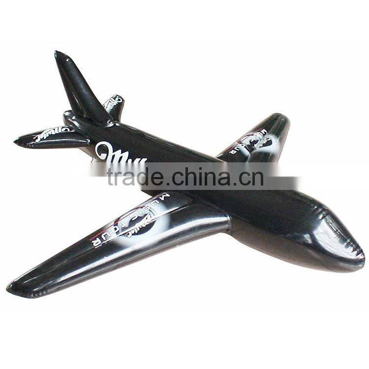 cute inflatable airplane toy,inflatable airplane model for kids