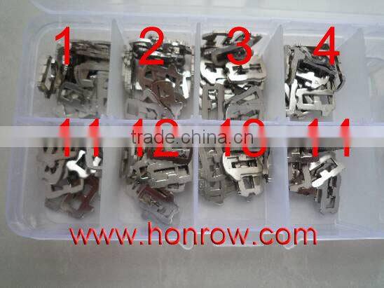 Volkswagen VW car lock parts Valveit contains 1,2,3,4,11,12,13,14 Each part has 20pcs,car door Lock ,lock parts,Lock pin