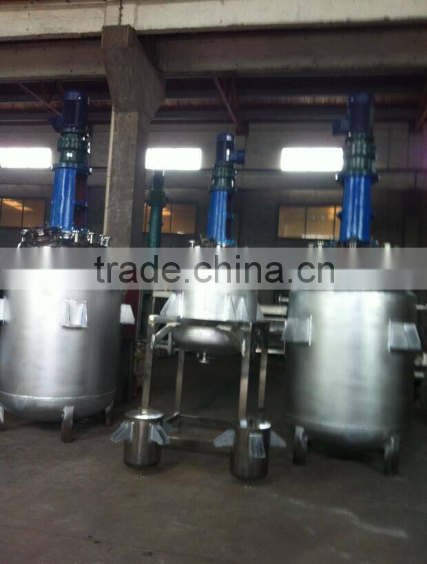 high pressure stainless steel reactor, electric reactor, stainless steel reactor for hot melt glue