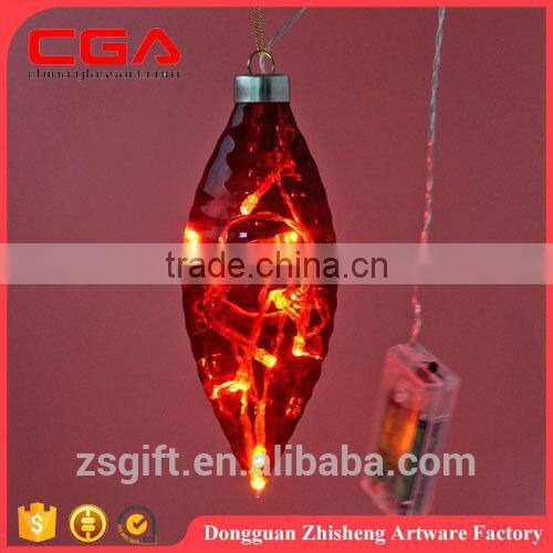 Indoor & Outdoor Christmas LED light ornaments baubles LED light christmas decorations