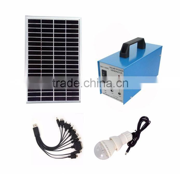 Good quality high power solar home solar lighting system