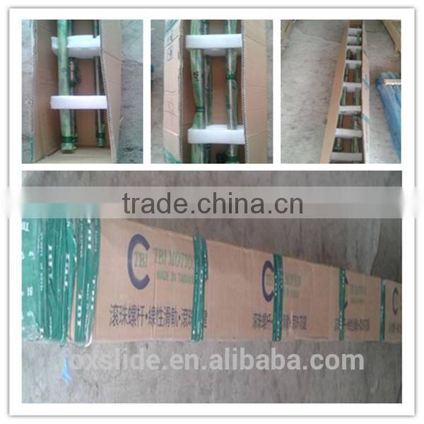 Ball bearing metric ball screw for lathe machine