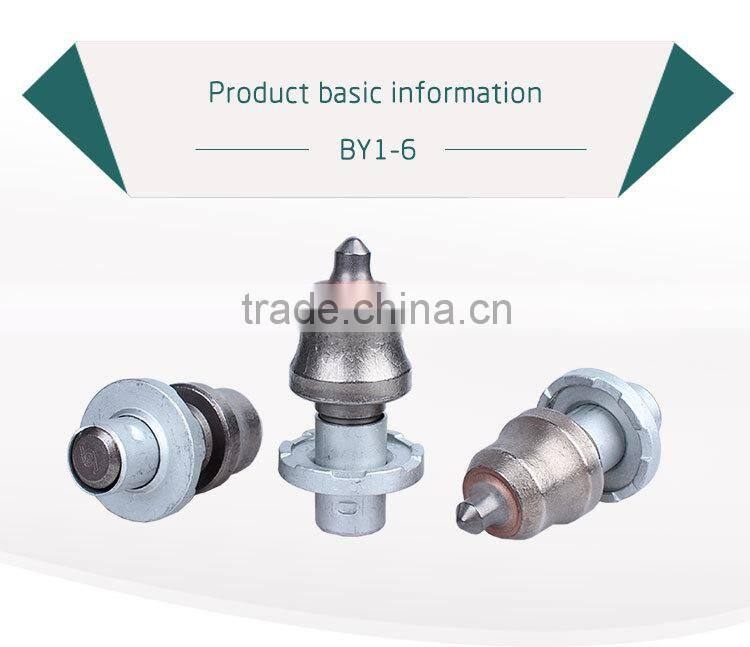 tungsten carbide cold recycling and siol stabilization milling machine cutting pick