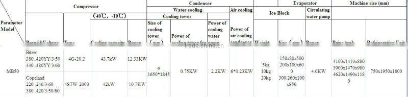 5 tons block ice making machine hot sell in Guinea
