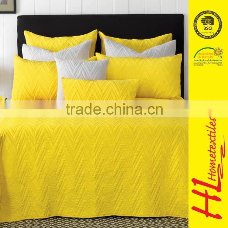 NBHS competitive price high quality cotton beautiful bedspreads