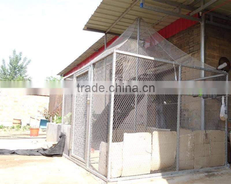 stainless steel bird aviary cage netting mesh