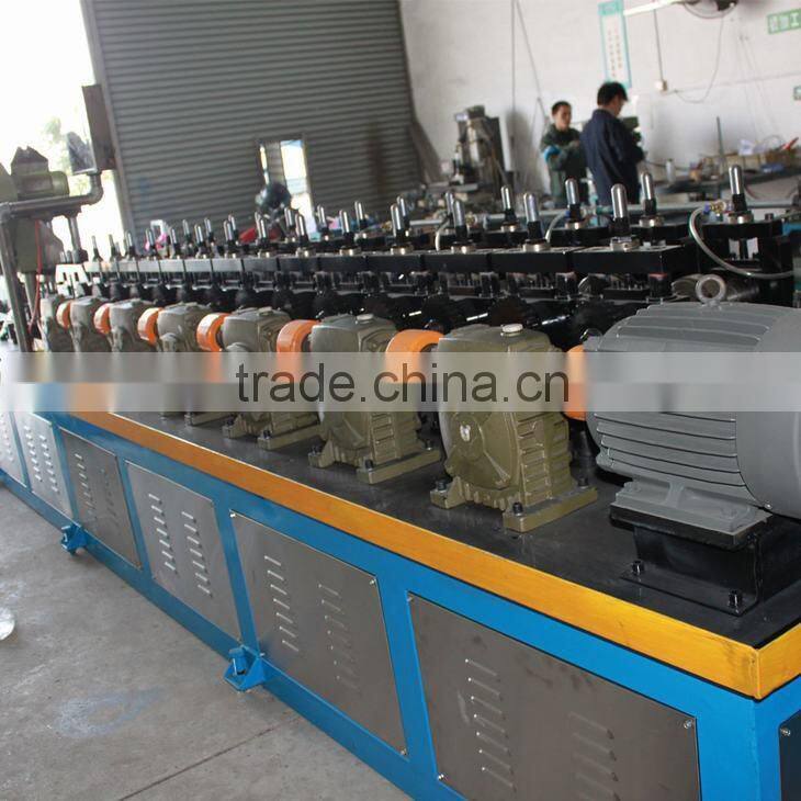 High quality drawer slide manufactory, 45mm ball bearing drawer slide, roller forming machine of ball bearing slide