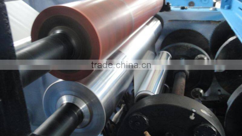 Used automatic aluminium foil roll rewinder