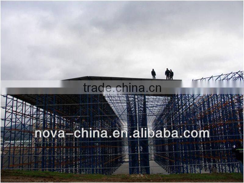 NOVA--Racking Support Building warehouse pallet rack