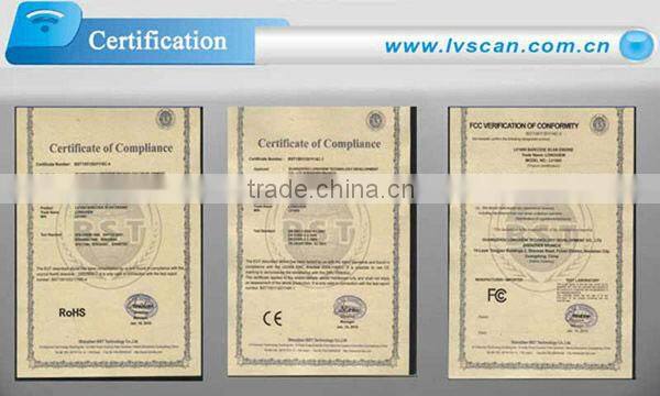 kiosk barcode reader CCD scanner Module LV12