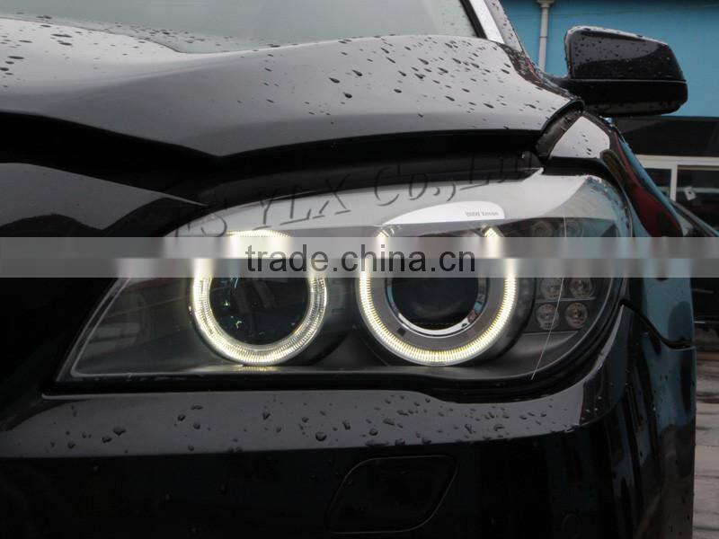 cars accessories 6w led headlight halo rings e91 e90 angel eyes marker light for bmw e90 e91 led marker