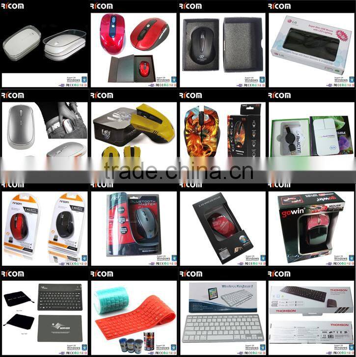 2.4g Wireless Air Mouse Keyboard,Wireless Remote Control with Gyro Air Mouse--T10--Shenzhen Ricom