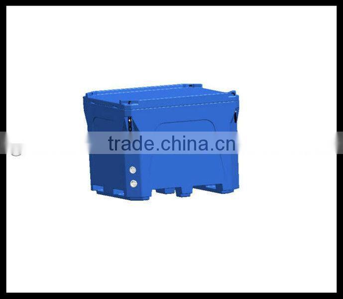 ningbo 800L frozen plastic fishing box