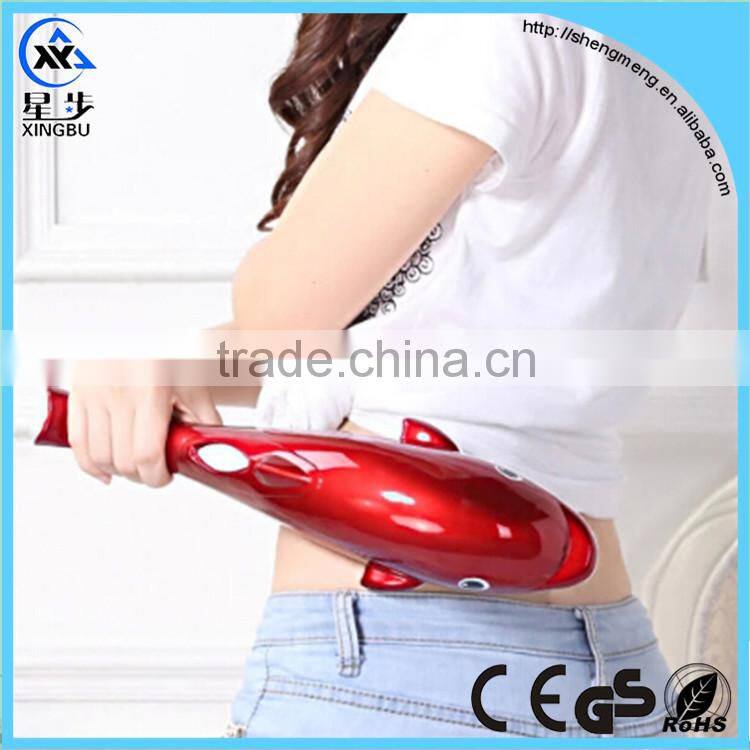 Electric infrared dual head Mini dolphin massage